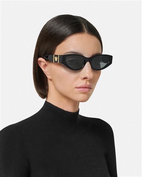 Versace Cat Eye Sunglasses 